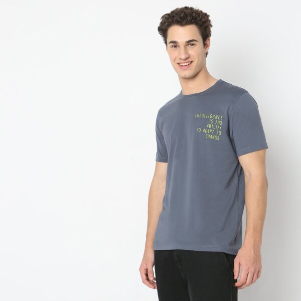 Graphic Tees - Cotton Jersey Regular Fit T-Shirt *WoW Price* - Image 5