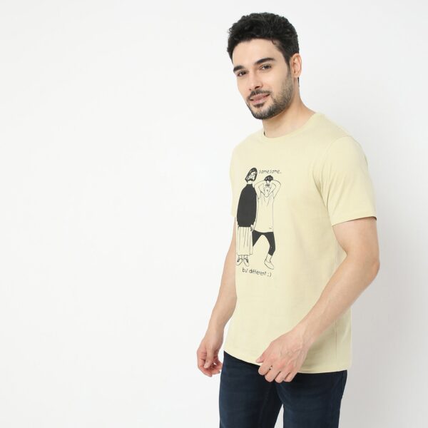 Graphic Tees - Cotton Jersey Regular Fit T-Shirt *WoW Price* - Image 5