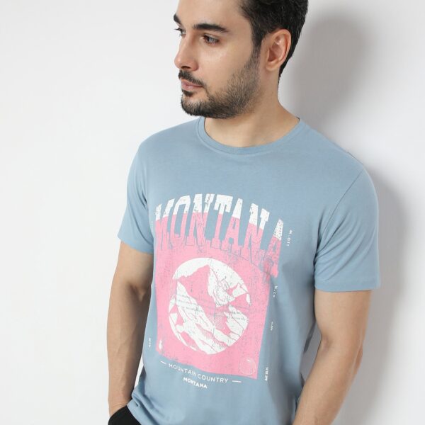 Graphic Tees - Cotton Jersey Regular Fit T-Shirt *WoW Price* - Image 4