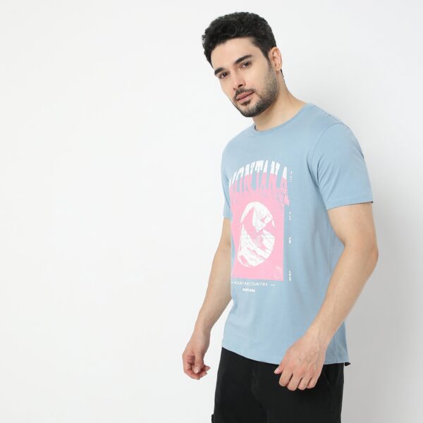 Graphic Tees - Cotton Jersey Regular Fit T-Shirt *WoW Price* - Image 5