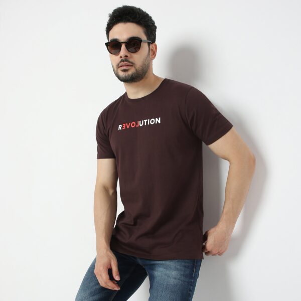 Graphic Tees - Cotton Jersey Regular Fit T-Shirt *WoW Price* - Image 2