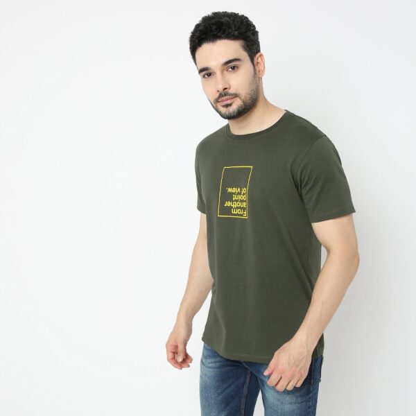 Graphic Tees - Cotton Jersey Regular Fit T-Shirt *WoW Price* - Image 5