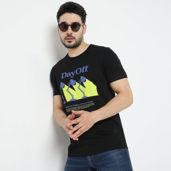 Graphic Tees - Cotton Jersey Regular Fit T-Shirt *WoW Price* - Image 2