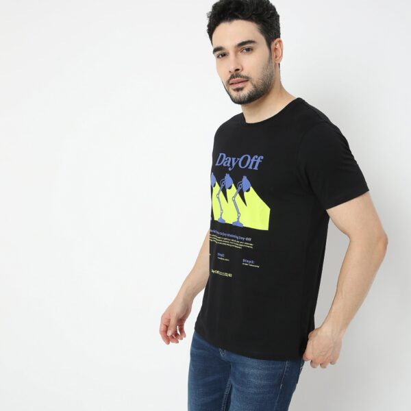 Graphic Tees - Cotton Jersey Regular Fit T-Shirt *WoW Price* - Image 5