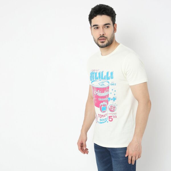 Graphic Tees - Cotton Jersey Regular Fit T-Shirt *WoW Price* - Image 5