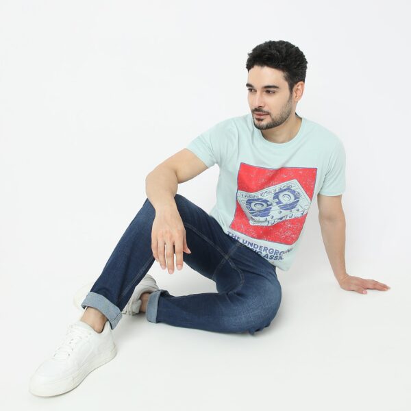 Graphic Tees - Cotton Jersey Regular Fit T-Shirt *WoW Price*