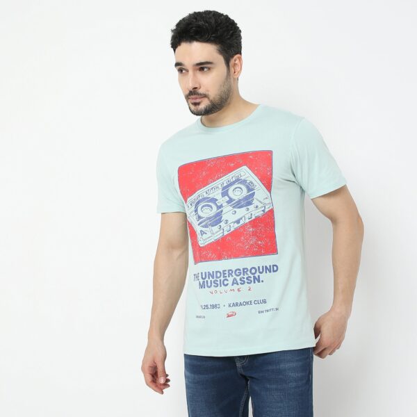 Graphic Tees - Cotton Jersey Regular Fit T-Shirt *WoW Price* - Image 2