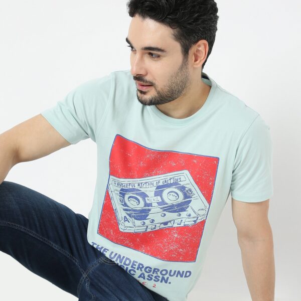 Graphic Tees - Cotton Jersey Regular Fit T-Shirt *WoW Price* - Image 4