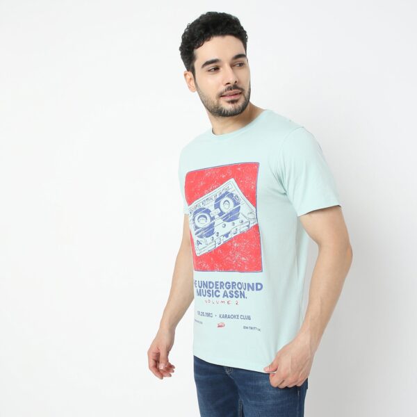 Graphic Tees - Cotton Jersey Regular Fit T-Shirt *WoW Price* - Image 5