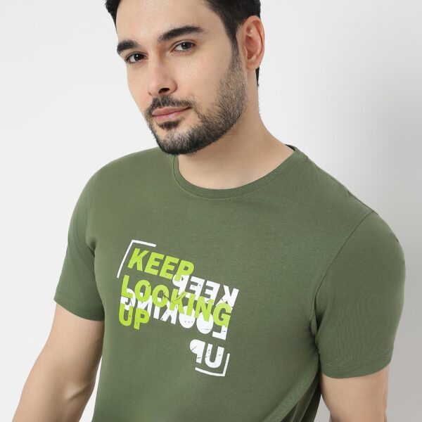 Graphic Tees - Cotton Jersey Regular Fit T-Shirt *WoW Price* - Image 4