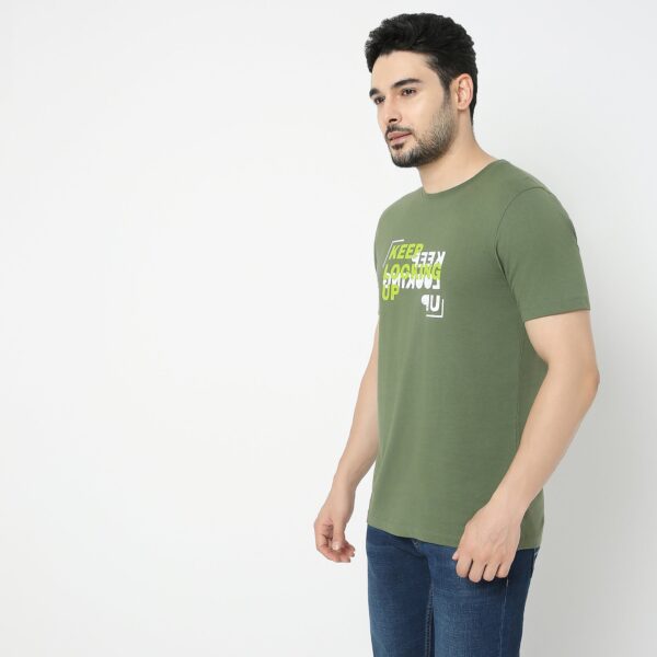 Graphic Tees - Cotton Jersey Regular Fit T-Shirt *WoW Price* - Image 5