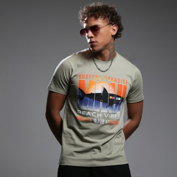 Regular Fit Graphic T-Shirt - Image 2