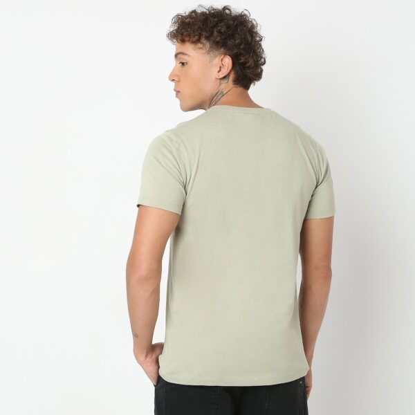 Regular Fit Graphic T-Shirt - Image 3