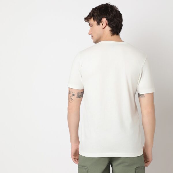 Regular Fit Graphic T-Shirt - Image 3