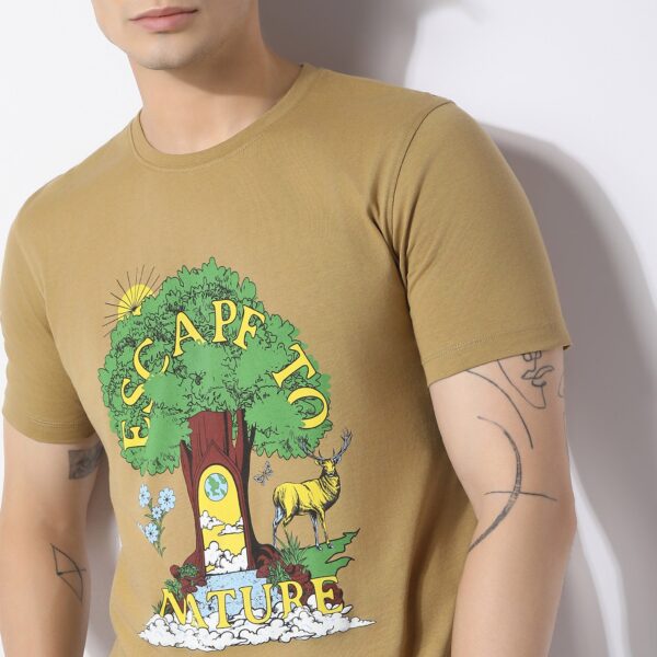 Large Graphic Tees - 100% Cotton Jersey Regular Fit T-Shirt Every Day Essential # Value Price - Image 4