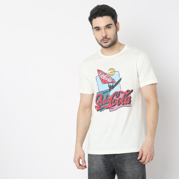 Regular Fit Graphic T-Shirt - Image 2