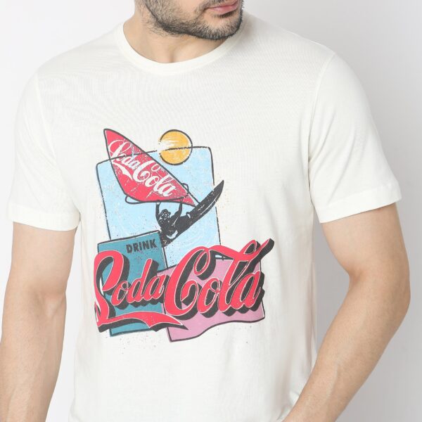 Regular Fit Graphic T-Shirt - Image 4