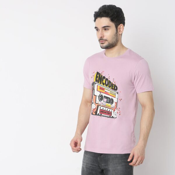 Regular Fit Graphic T-Shirt - Image 5