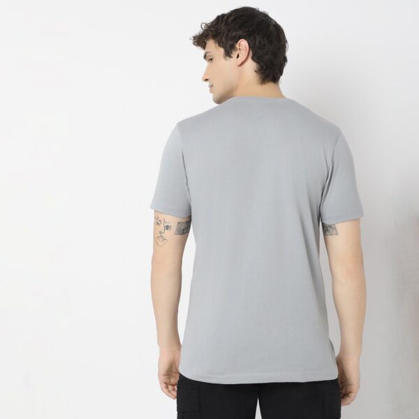 Regular Fit Graphic T-Shirt - Image 3