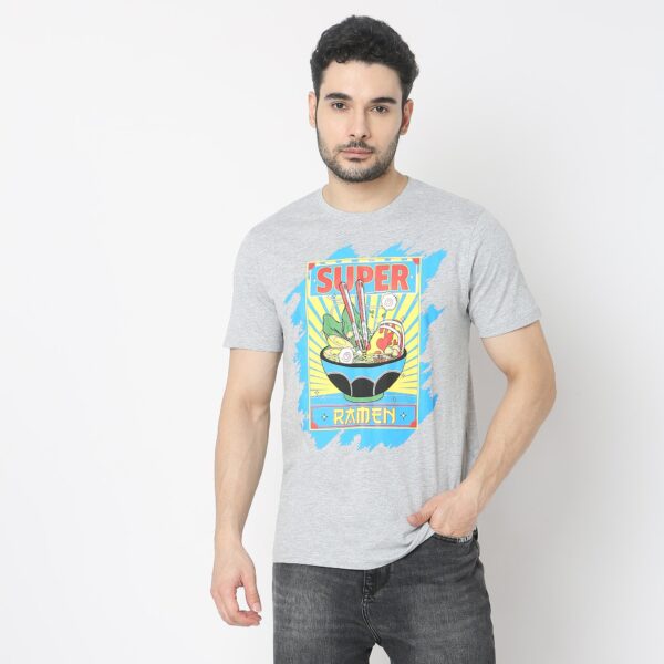 Regular Fit Graphic T-Shirt - Image 2