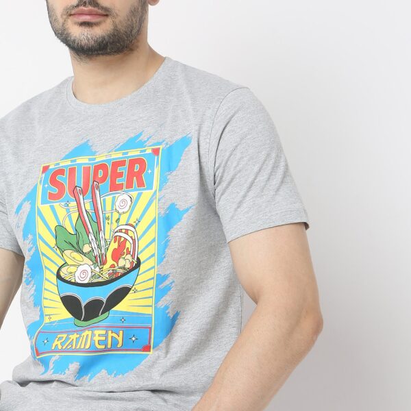 Regular Fit Graphic T-Shirt - Image 4