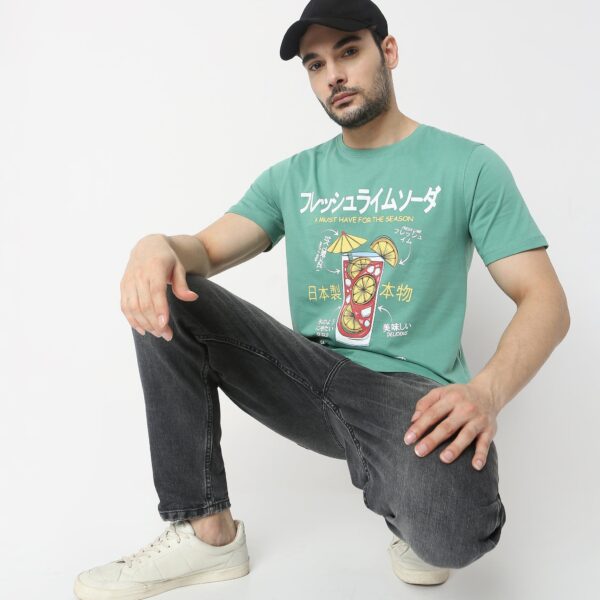 Regular Fit Graphic T-Shirt