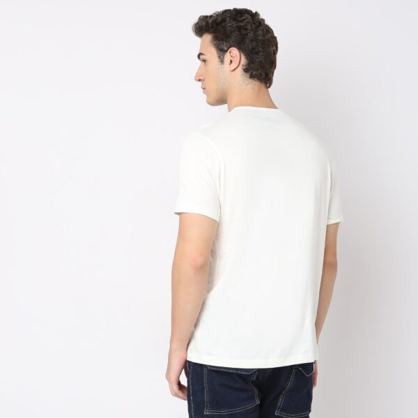 Large Graphic Tees - Cotton Jersey Regular Fit T-Shirt # Value Price - Image 3