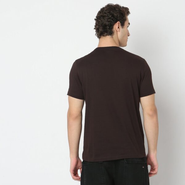 Large Graphic Tees - Cotton Jersey Regular Fit T-Shirt # Value Price - Image 3