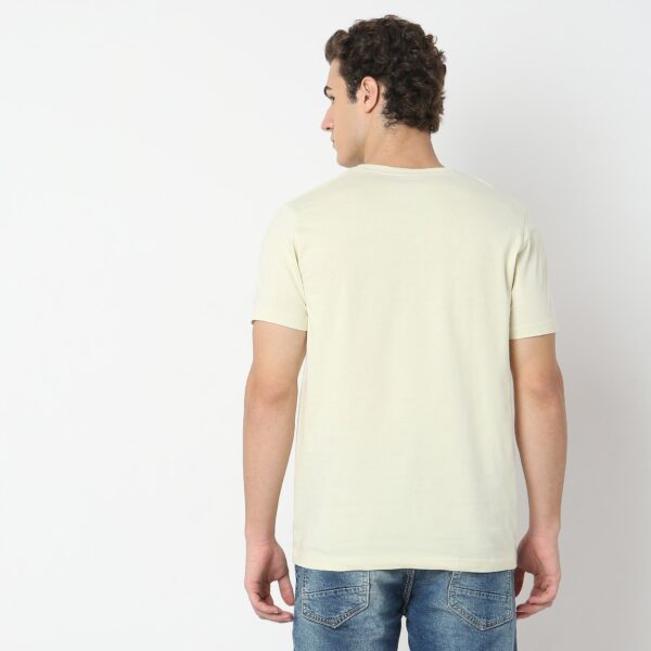 Large Graphic Tees - Cotton Jersey Regular Fit T-Shirt - Image 3