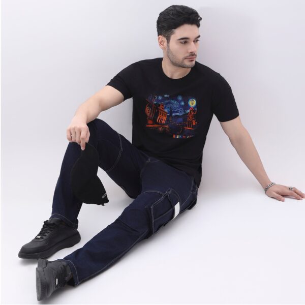 Regular Fit Graphic T-Shirt - Image 2