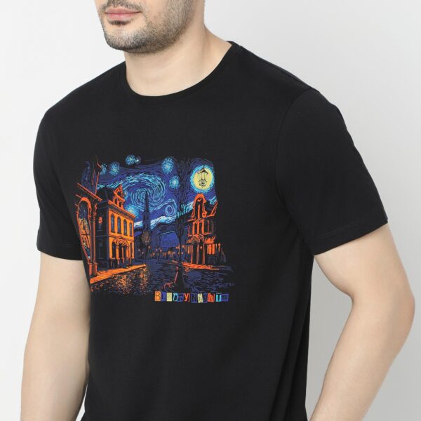 Regular Fit Graphic T-Shirt - Image 4