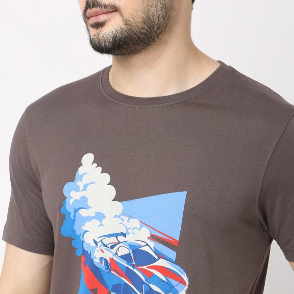 Regular Fit Graphic T-Shirt - Image 4