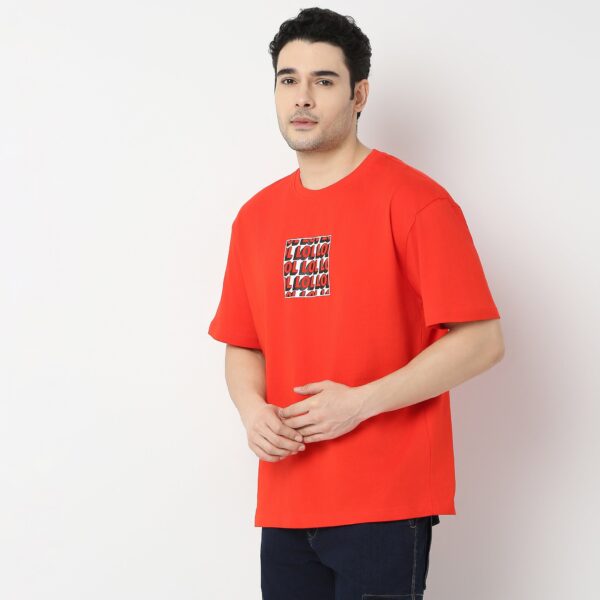 Oversize Graphic T-Shirt - Image 5