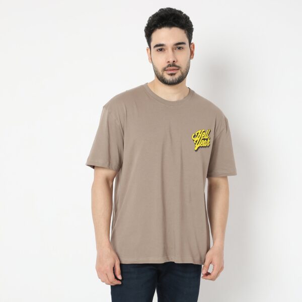 Oversize Graphic T-Shirt - Image 2