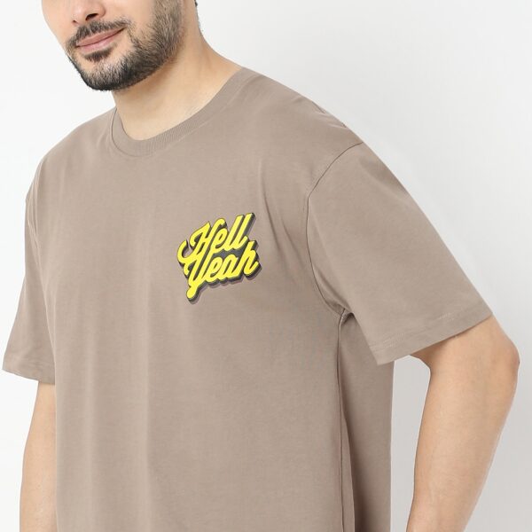 Oversize Graphic T-Shirt - Image 4