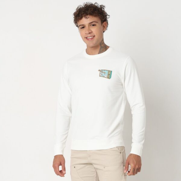 Popover Sweats™ - Graphic Regular Fit Sweat Tee - Image 5