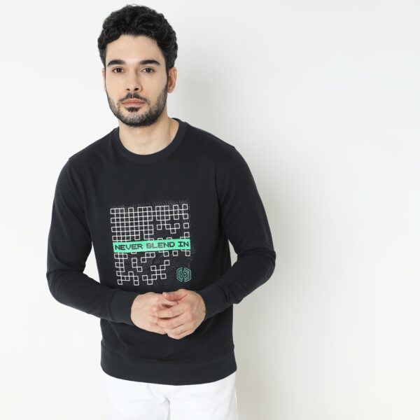 Popover Sweats™ - Graphic Regular Fit Sweat Tee - Image 2