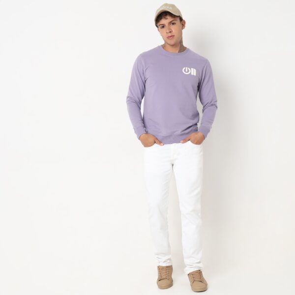 Popover Sweats™ - Graphic Regular Fit Sweat Tee