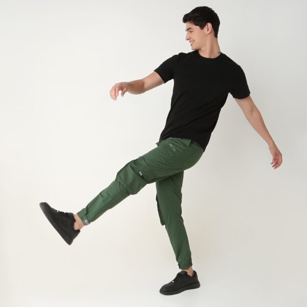 Modern Explorer - Jogger Cuff Cargos - Mid Rise - Image 7