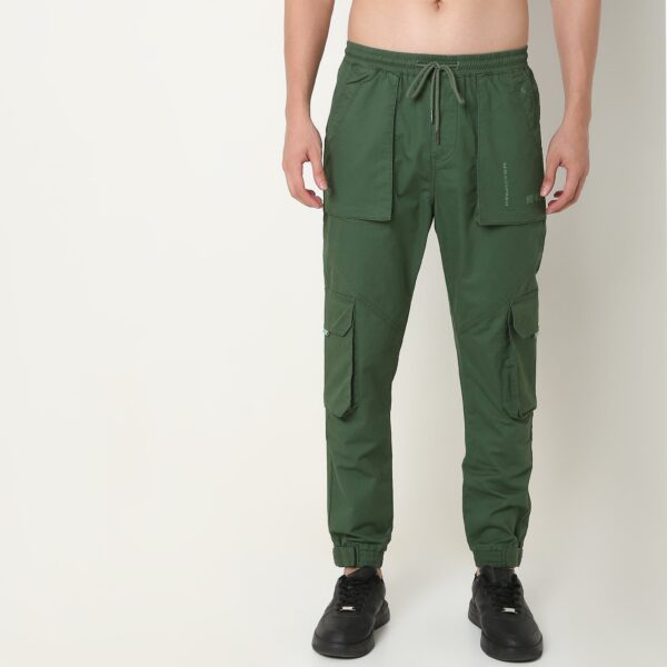 Modern Explorer - Jogger Cuff Cargos - Mid Rise - Image 8