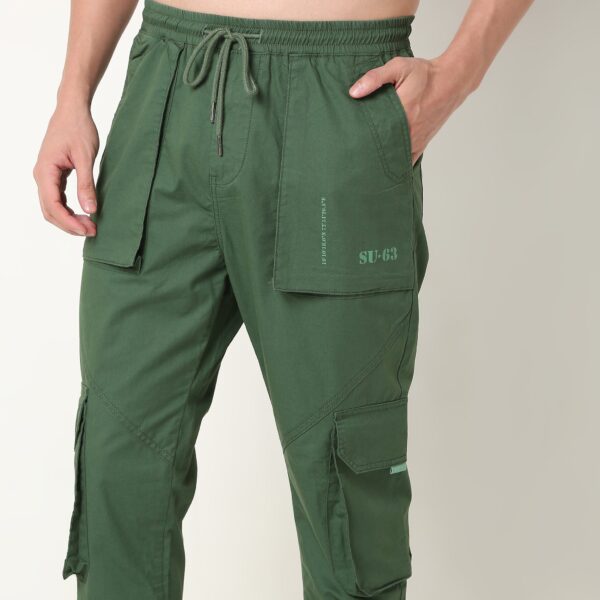 Modern Explorer - Jogger Cuff Cargos - Mid Rise - Image 10