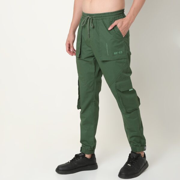 Modern Explorer - Jogger Cuff Cargos - Mid Rise - Image 11