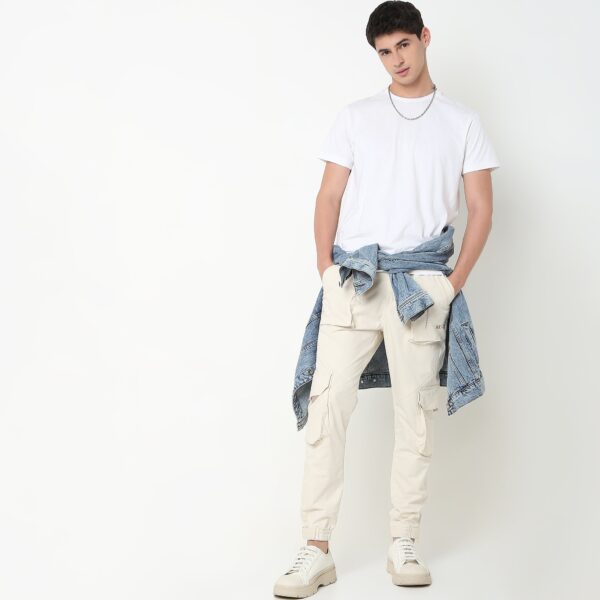 Modern Explorer - Jogger Cuff Cargos - Mid Rise - Image 12