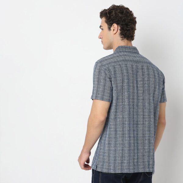 Regular Fit Structured Shirt - Image 3