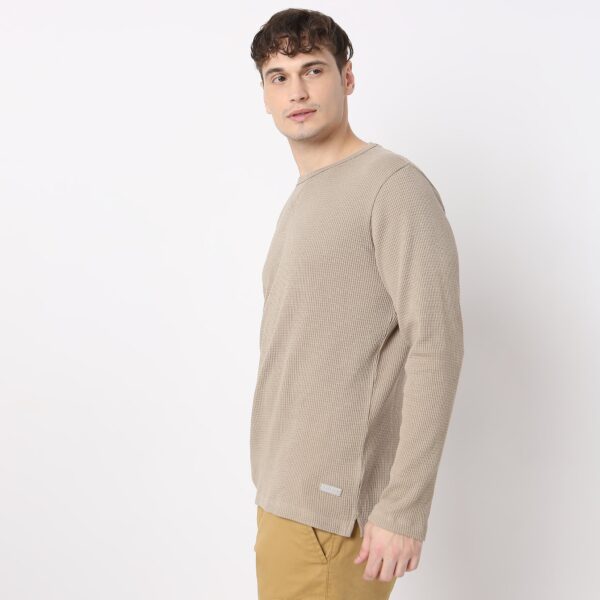 Modern Explorer Camper Crew Neck Structured Full Sleeve T-Shirt - Image 25