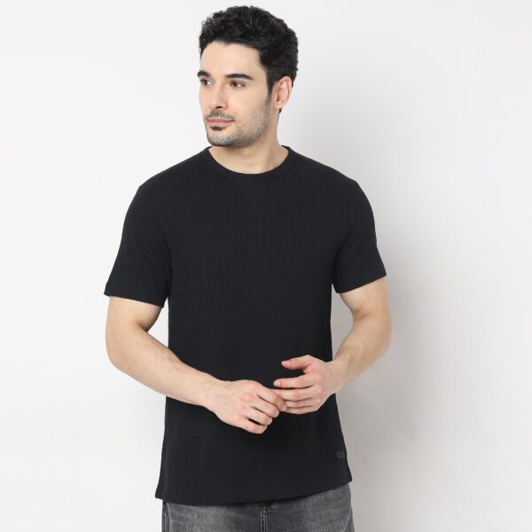 Modern Explorer Camper Crew Neck Structured Full Sleeve T-Shirt - Image 7