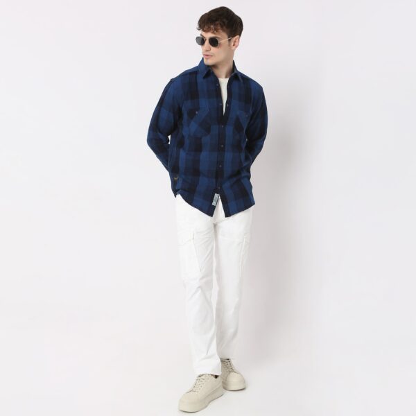 Cruiser™ Shirt Checkered Modern Indigo Regular Fit