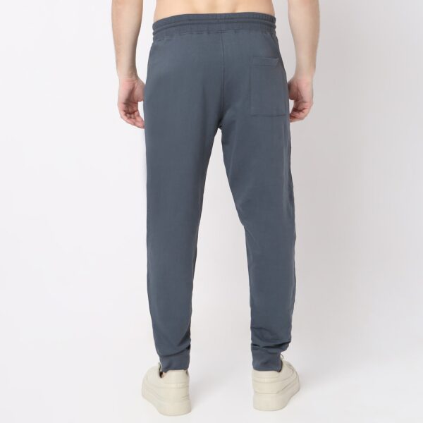 Modern Explorerᵉˣ Stretchable with Ribbed Panel Moto Joggers - Image 3