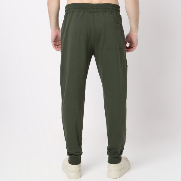 Modern Explorerᵉˣ Stretchable with Ribbed Panel Moto Joggers - Image 8