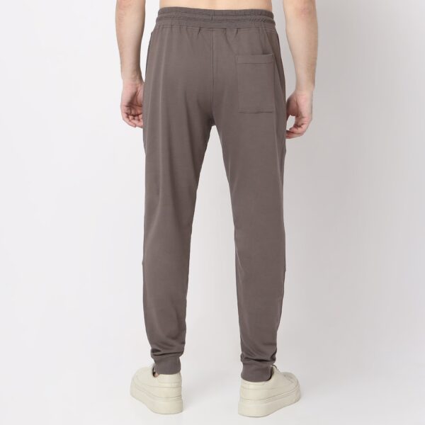 Modern Explorerᵉˣ Stretchable with Ribbed Panel Moto Joggers - Image 13